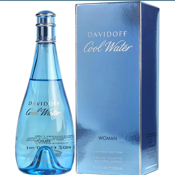 Cool Water Woman Eau de Toilette - Blue - Picture 1 of 3